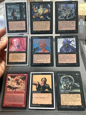 Magic The Gathering (18 cards bulk)